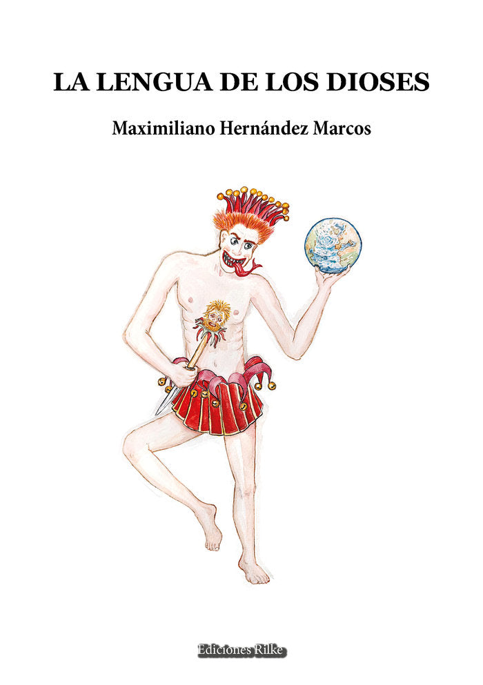 LA LENGUA DE LOS DIOSES, de Hernández Marcos, Maximiliano | portada del libro