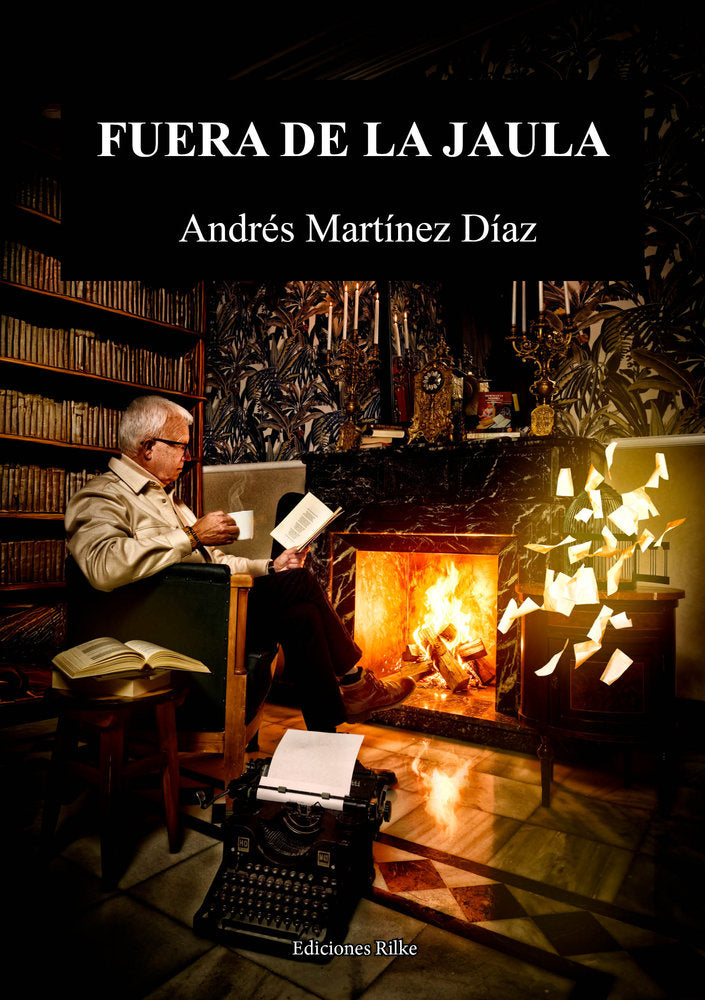 FUERA DE LA JAULA, de Martínez Díaz, Andrés | portada del libro
