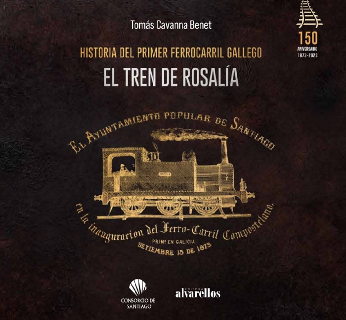 EL TREN DE ROSALÍA, de Cavanna Benet, Tomás | portada del libro