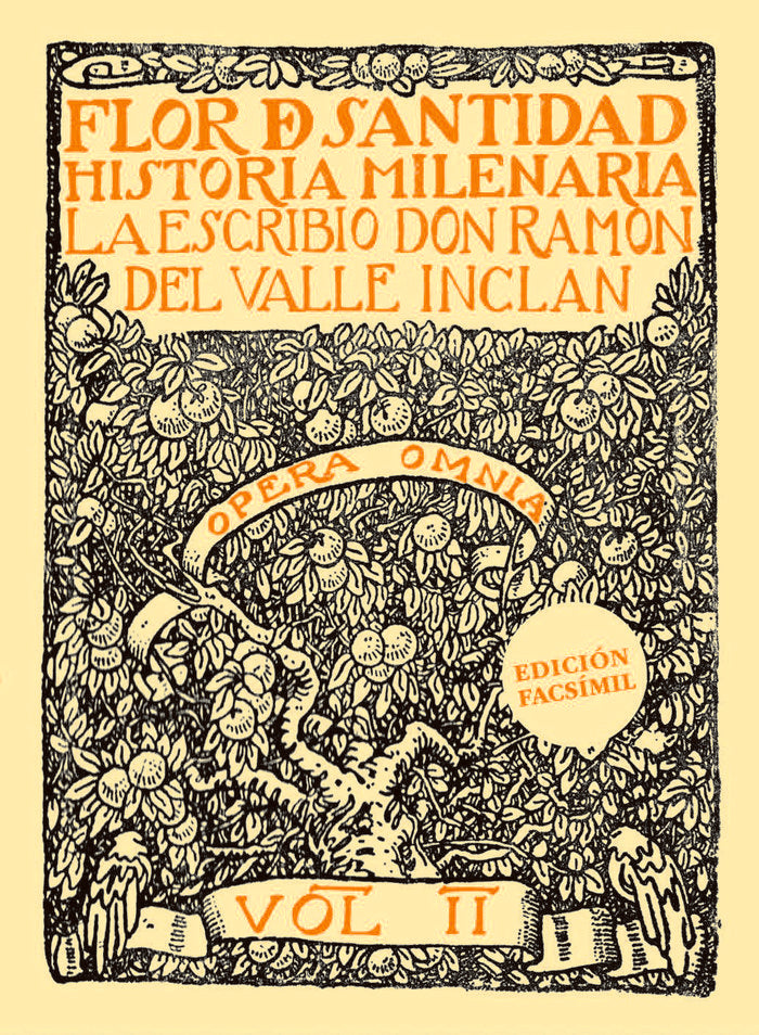 FLOR DE SANTIDAD, de del Valle-Inclán, Ramón María | portada del libro