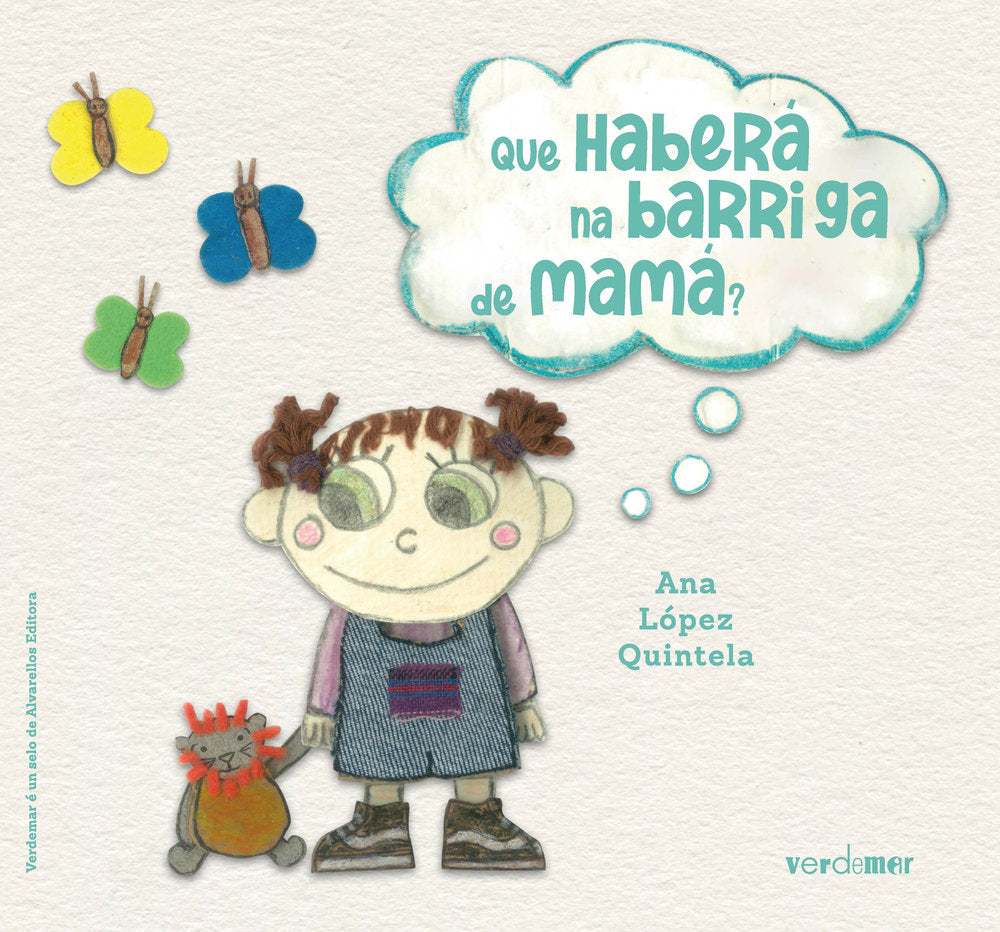 QUE HABERÁ NA BARRIGA DE MAMÁ?, de LÓPEZ QUINTELA, ANA | portada del libro
