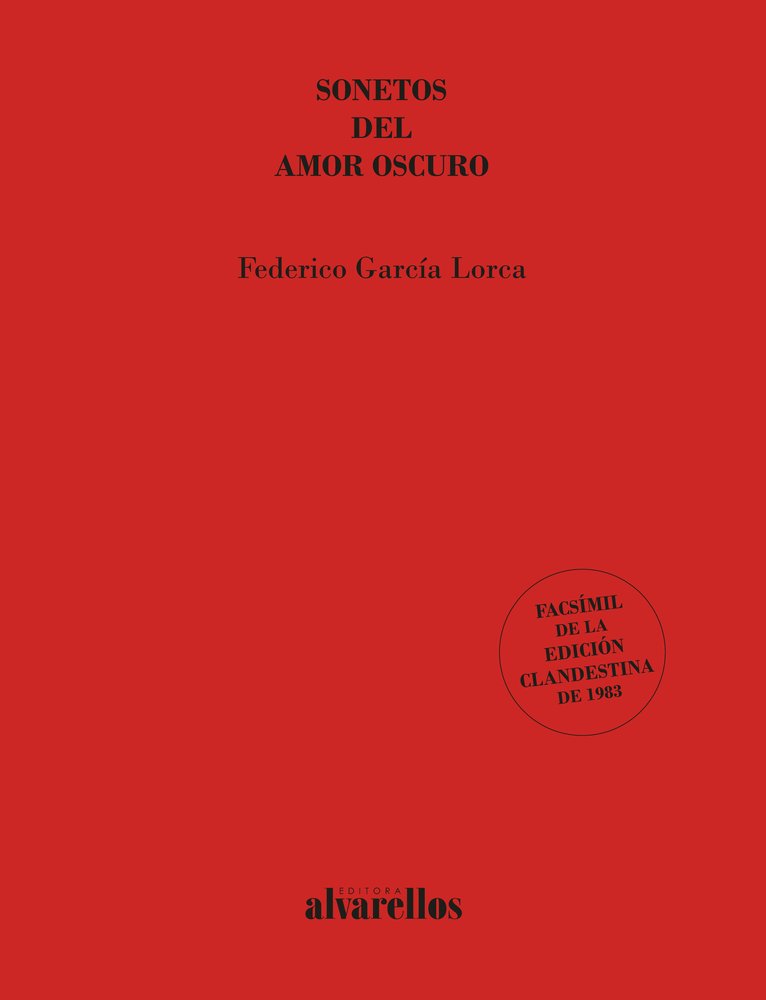 SONETOS DEL AMOR OSCURO, de García Lorca, Federico | portada del libro