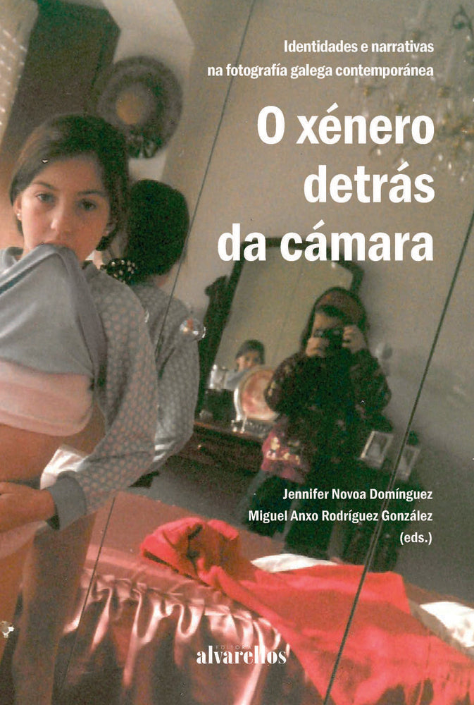 O XÉNERO DETRÁS DA CÁMARA, de Novoa Domínguez, Jennifer | portada del libro