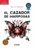 El cazador de mariposas, de JOEL H. PREVOST | portada del libro