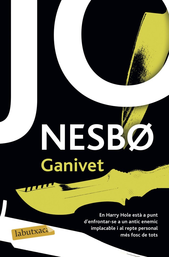 Ganivet, de Nesbo, Jo | portada del libro