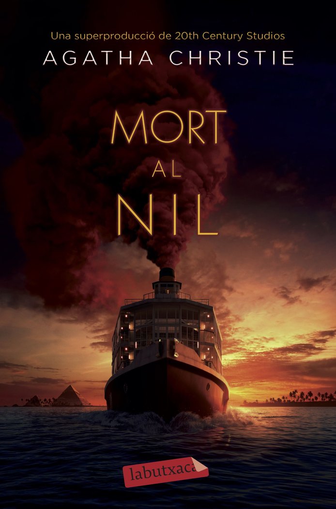 MORT AL NIL, de CHRISTIE, AGATHA | portada del libro