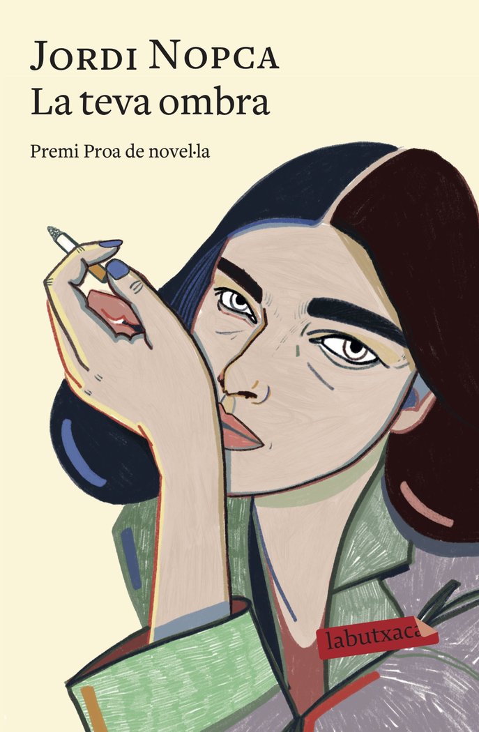 La teva ombra, de Nopca, Jordi | portada del libro