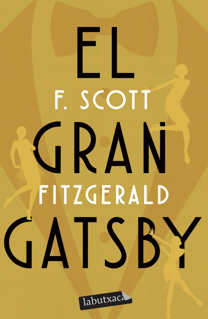 EL GRAN GATSBY, de FITZGERALD, FRANCIS SCOTT | portada del libro