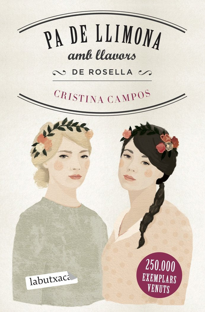 PA DE LLIMONA AMB LLAVORS DE ROSELLA, de CAMPOS, CRISTINA | portada del libro