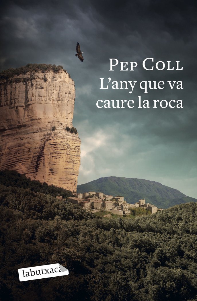 L'ANY QUE VA CAURE LA ROCA, de COLL | portada del libro