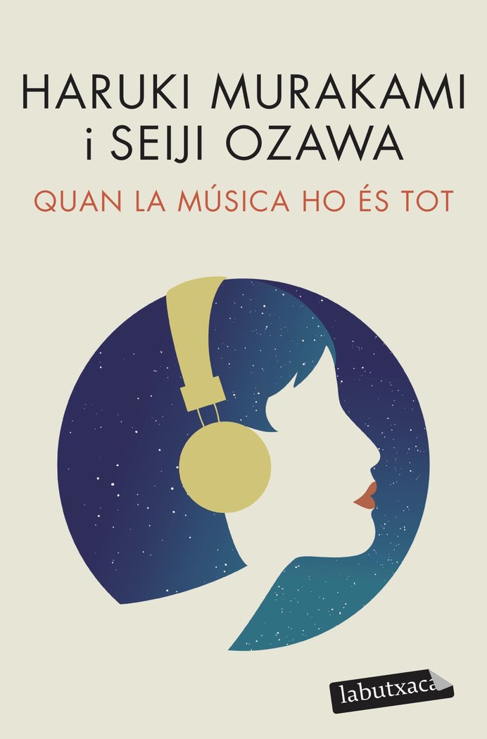 QUAN LA MUSICA HO ES TOT, de MURAKAMI | portada del libro