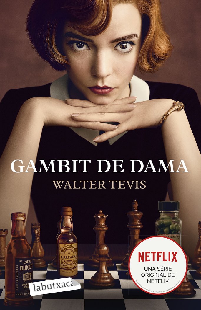 GAMBIT DE DAMA, de TEVIS, WALTER | portada del libro