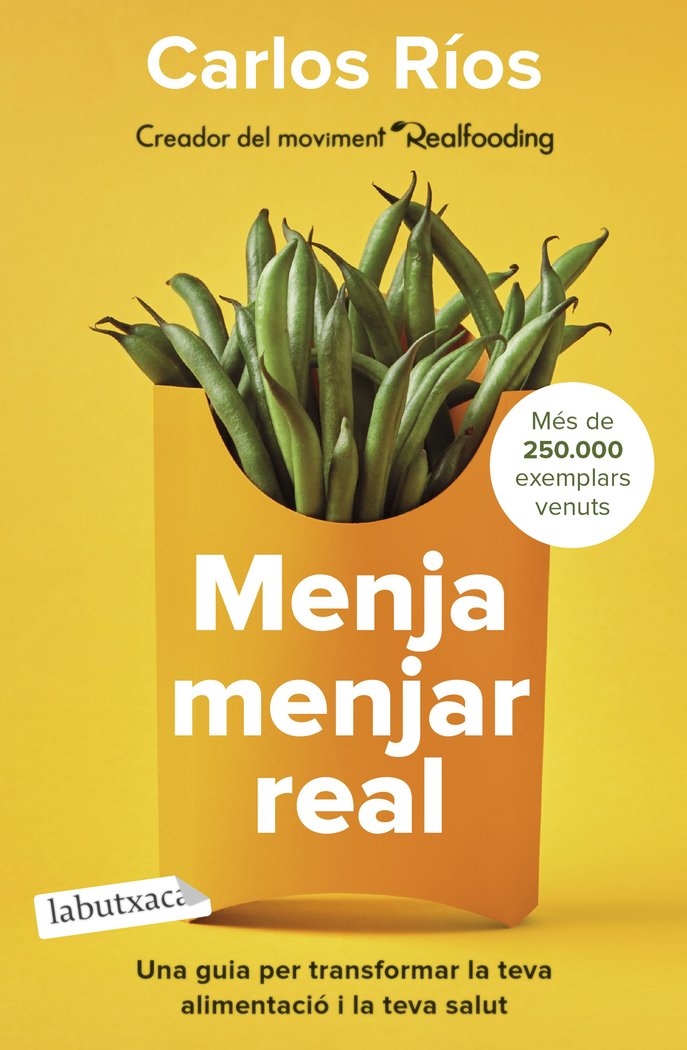MENJA MENJAR REAL, de RIOS, CARLOS | portada del libro