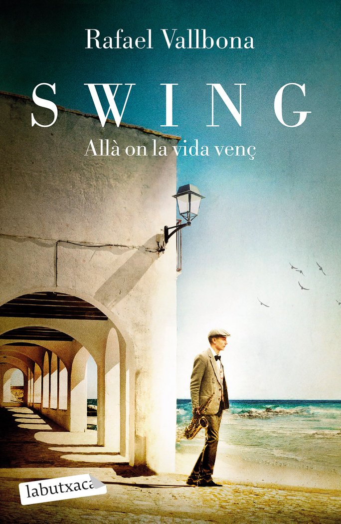 SWING. ALLA ON LA VIDA VENÇ, de VALLBONA | portada del libro