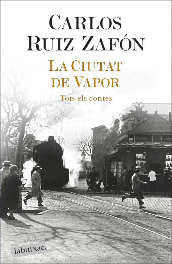 LA CIUTAT DE VAPOR, de RUIZ ZAFON, CARLOS | portada del libro