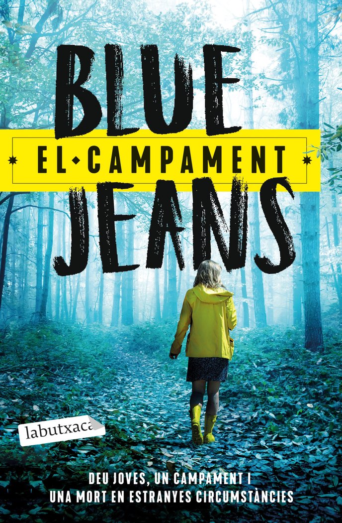 EL CAMPAMENT, de BLUE JEANS | portada del libro