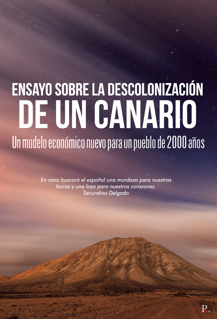 Ensayo sobre la descolonización de un canario, de Rodríguez Santana | portada del libro