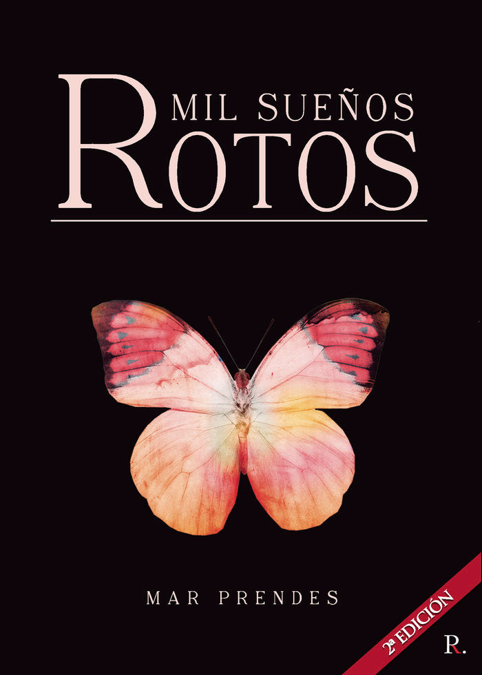 Mil sueños rotos, de Prendes, Mar | portada del libro