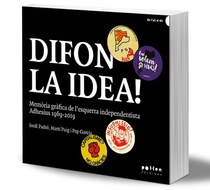 DIFON LA IDEA, de PADRO, JORDI | portada del libro
