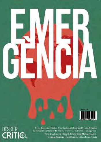 EMERGENCIA, de AA.VV. | portada del libro