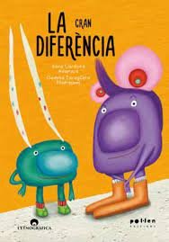 LA GRAN DIFERENCIA | portada del libro