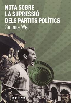 ASSAIG SOBRE LA SUPRESSIO DELS PARTITS POLITICS | portada del libro
