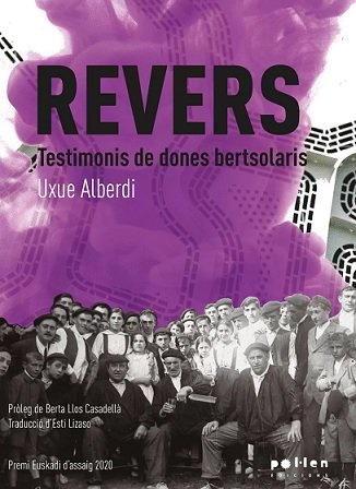 REVERS | portada del libro