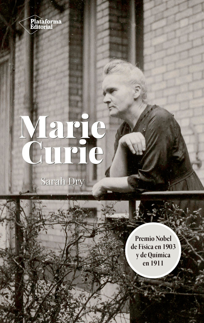 Marie Curie, de Dry, Sarah | portada del libro