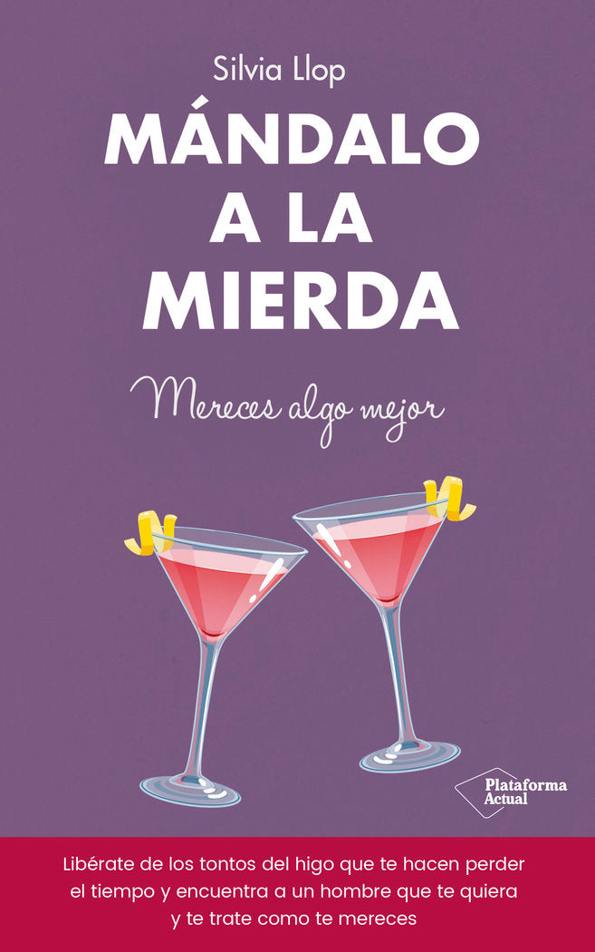 Mándalo a la mierda, de Llop, Silvia | portada del libro