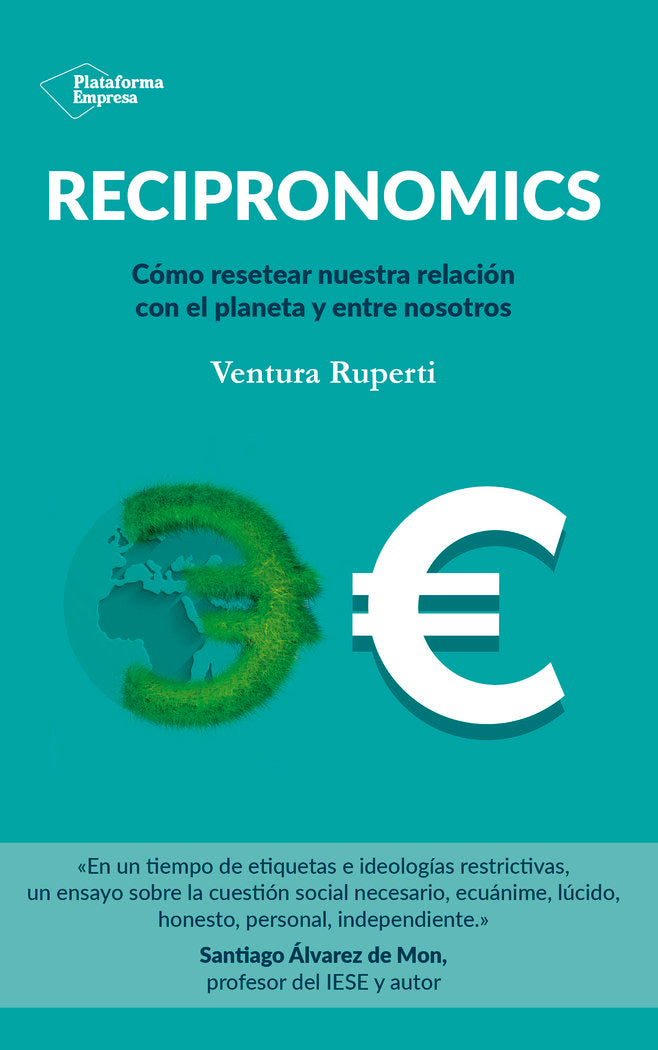 RECIPRONOMICS, de RUPERTI, VENTURA | portada del libro