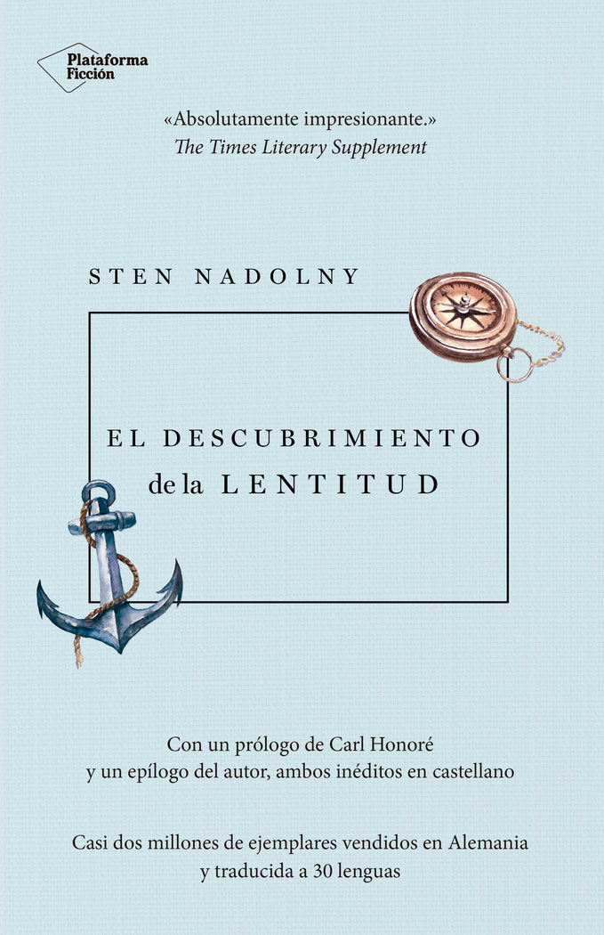 EL DESCUBRIMIENTO DE LA LENTITUD RUST, de NADOLNY, STEN | portada del libro