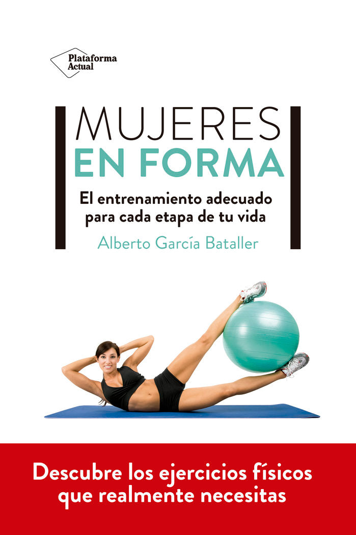 Mujeres en forma, de GARCIA BATALLER, ALBERTO | portada del libro