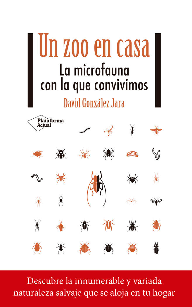 UN ZOO EN CASA, de GONZALEZ JARA, DAVID | portada del libro