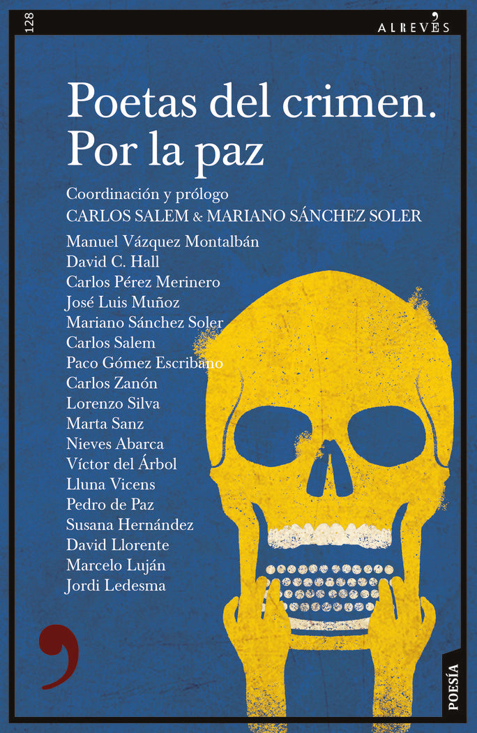 POETAS DEL CRIMEN, de SALEM , CARLOS | portada del libro
