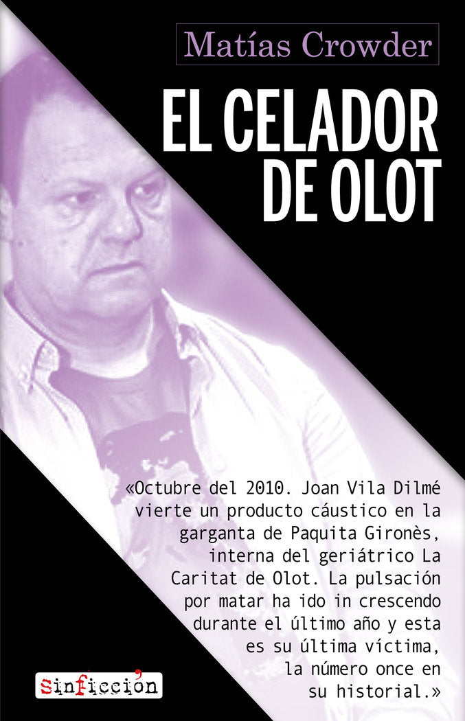 EL CELADOR DE OLOT, de CROWDER, MATIAS | portada del libro