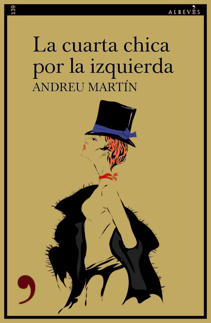 La cuarta chica por la izquierda, de MARTIN,ANDREU | portada del libro