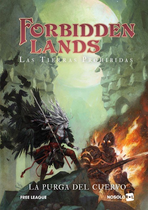 PURGA DEL CUERVO, de GRANSTROM ERIK | portada del libro