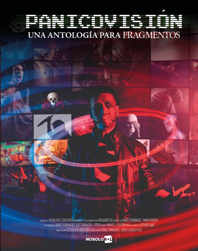 PANICOVISION, de MARIO FERNANDEZ | portada del libro