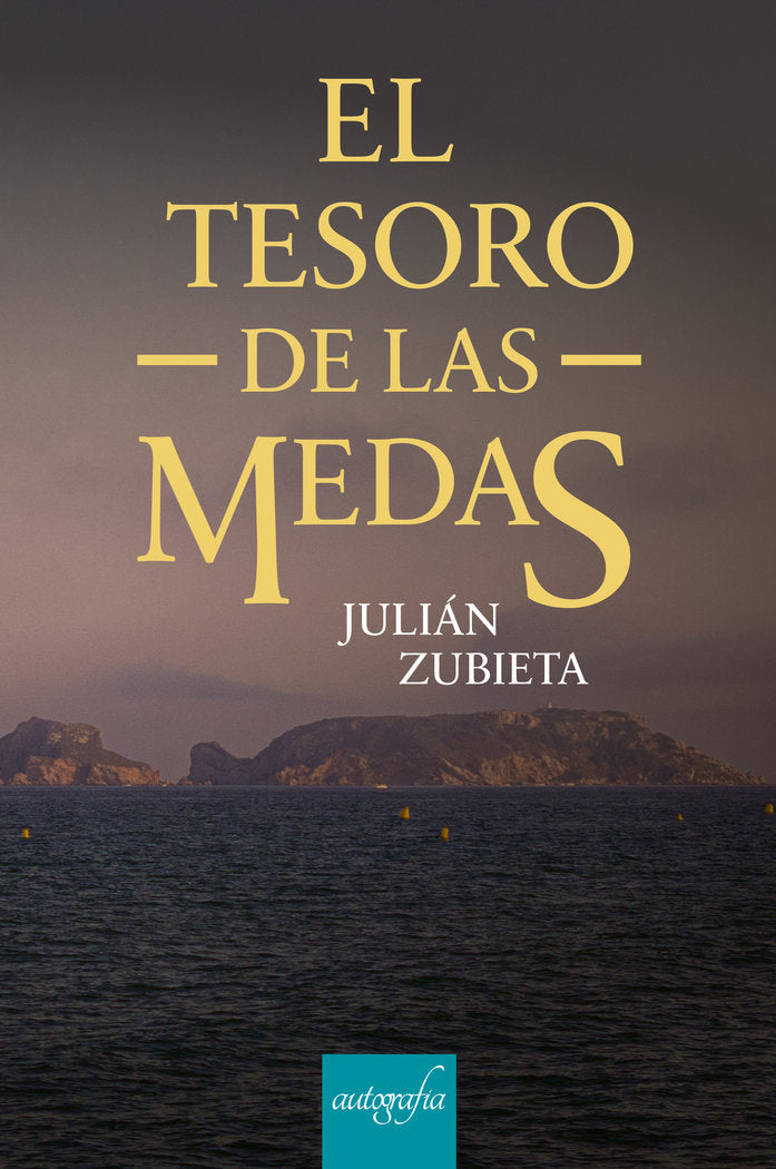 El tesoro de las Medas, de Zubieta, Julián | portada del libro