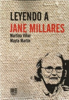 LEYENDO A JANE MILLARES, de VILLAR | portada del libro