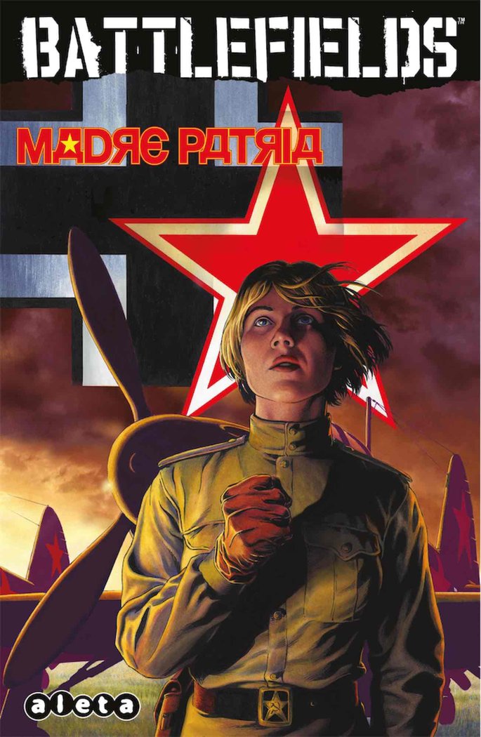 BATTLEFIELDS: MADRE PATRIA, de VVAA | portada del libro