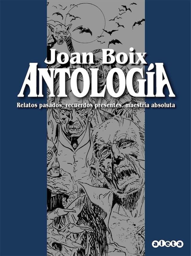 JOAN BOIX ANTOLOGIA, de BOIX JOAN | portada del libro