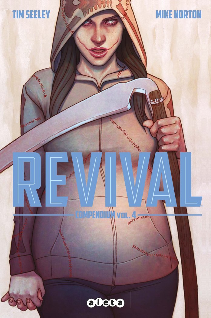 Revival Compendium vol. 4, de TIM SEELEY | portada del libro