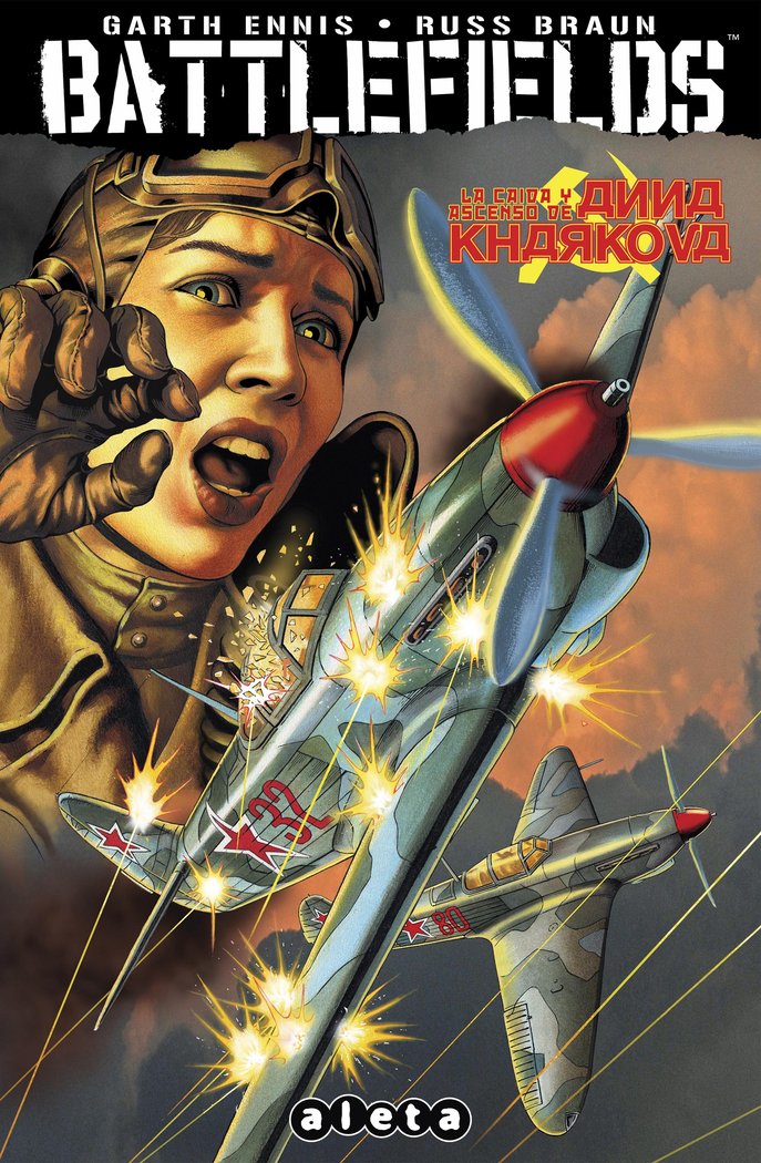 BATTLEFIELDS 08: ANNA KHARKOVA, de ENNIS, GARTH | portada del libro
