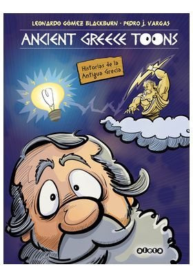 ANCIENT GREEK TOONS, de VARGAS PEDRO | portada del libro