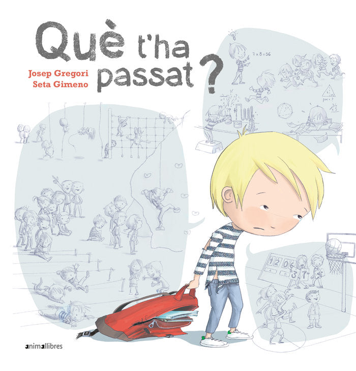 QUE T'HA PASSAT?, de GREGORI, JOSEP | portada del libro