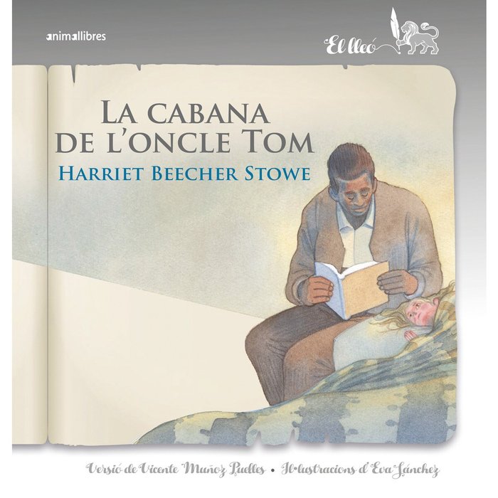 LA CABANYA DE L'ONCLE TOM, de HARRIET BEECHER STOWE | portada del libro