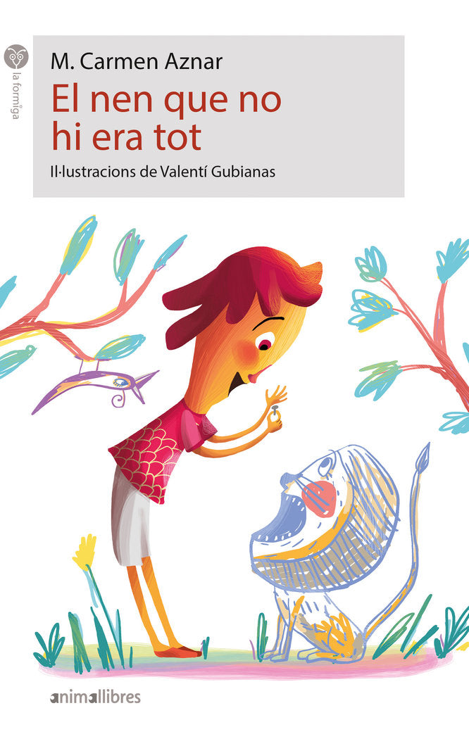 El nen que no hi era tot | portada del libro