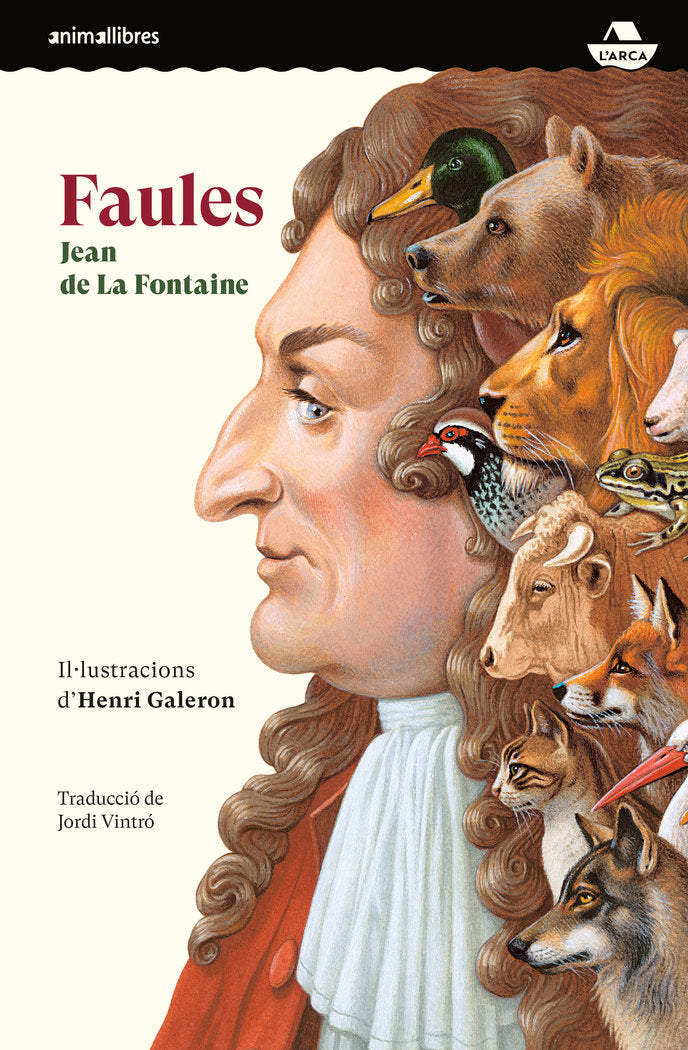 FAULES, de LA FONTAINE, JEAN | portada del libro