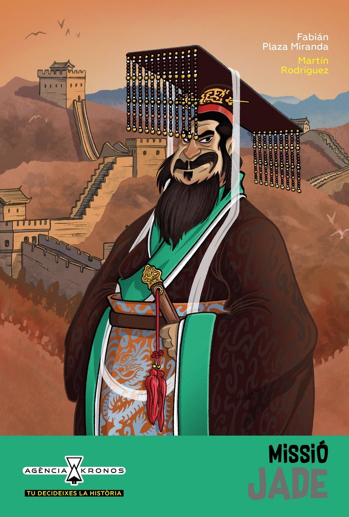 MISSIO JADE, de PLAZA, FABIAN | portada del libro